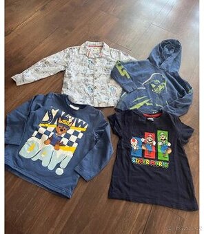 Oblečení pro kluky 4-5 let