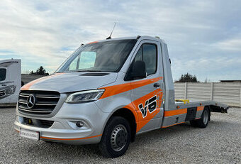 Mercedes-Benz Sprinter odťahový špeciál - odťahovka
