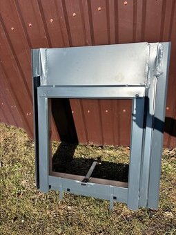 Nové světlíky 60 x 60 s drátosklem