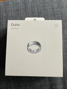Oura Ring 4 Silver size 10 nový