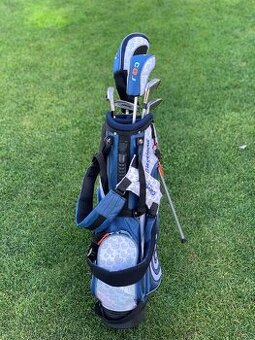 Golfový dětský set Medium , pravý, 7-9 let