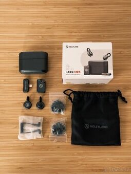 Hollyland LARK M2S Combo NOVÉ bezdrátové mikrofony
