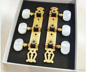 Koncertni kytarova mechanika pro klasickou a flamenco kytaru