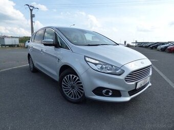 Ford S-MAX 2,0 model 2020,Titanium,Navi,Ford servis MPV Tita