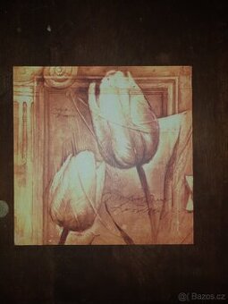 OBRAZ č.1  "TULIPÁNY"