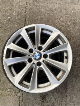 4x Alu disky bmw R17