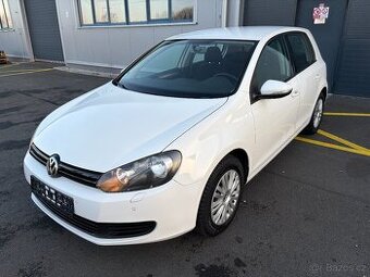 VW Golf 6 1.2 tsi, bez koroze, nový servis, hezký stav
