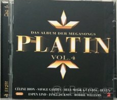 2CD PLATIN vol. 4 Das Album Der Megasongs