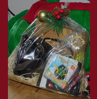 vánoční balíček drobností pro dítě cca 5let+