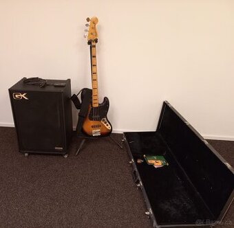 Gallien-Krueger MB 212-II (500W) s basou a příslušenstvím