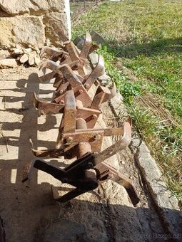 Kypřící nože Vari