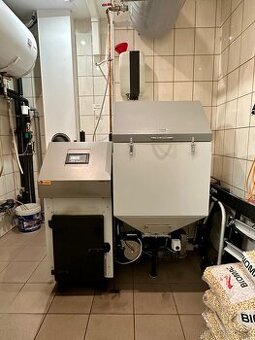 Prodám Benekov C15 automatický kotel O2