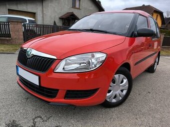 ŠKODA ROOMSTER 1.2 TSI 63kw, r.v. 2011, 1.MAJITEL, 75000 KM