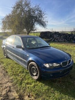 e46 320d 110kw - díly