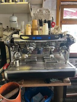 Faema Emblema 2 páka - zvýšená verze