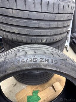 Sada Continental SportContact 7 235/35 R19 DOT 1425