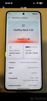 Oneplus Nord 3 5G 8/128GB