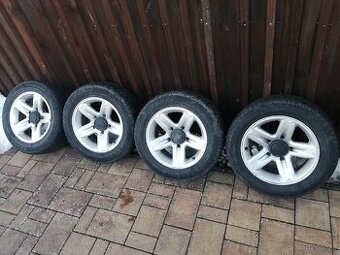 AL Borbet 7x16 5x139,7 225/55/16