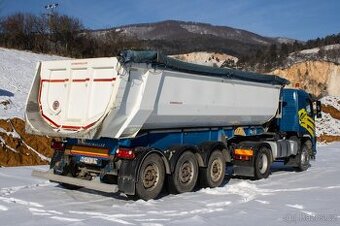 Vyklápací náves Schwarzmuller - hliníková korba odp. DPH