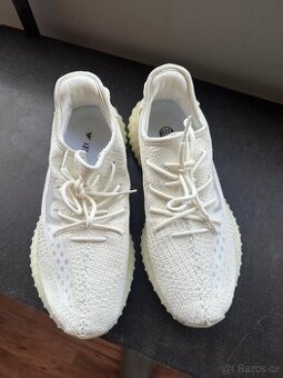 Adidas Yeezy Boost 350 V2 – krémové / bílé