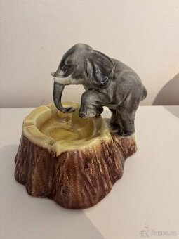 Popelník cukřenka slon ditmar urbach