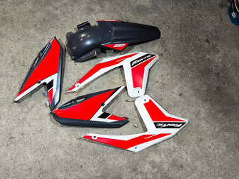 Plasty Fantic 250 XX