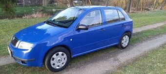 Skoda fabia 1.4mpi nová stk