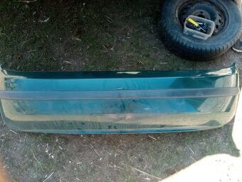 Škoda Fabia 1  - zadní nárazník , stav viz foto.