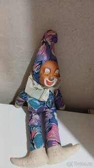 Retro hračka šašek