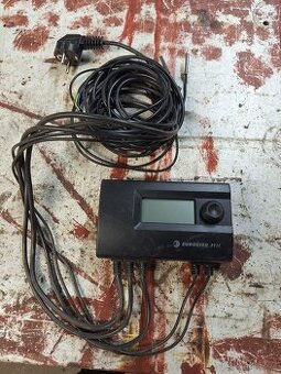 Regulátor Euroster 11M – pro směšovací ventil a čerpadlo