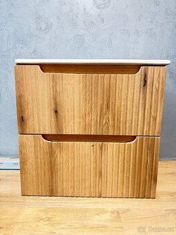 Koupelnová skříňka s umyvadlem