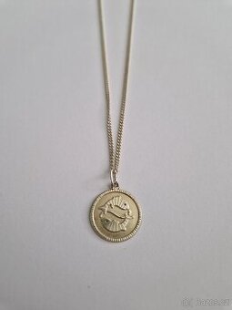 Řetízek s přívěskem se znamením 925/1000  stříbro
