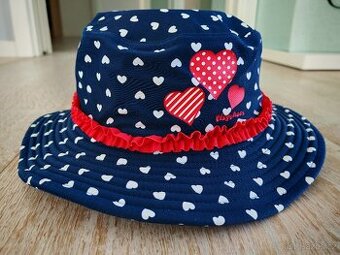 Sluneční klobouk s UV ochranou Playshoes, 53 cm