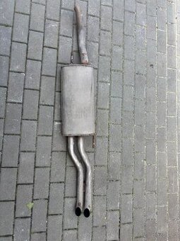 VW Golf 3 variant výfuk