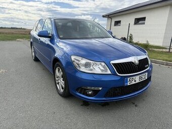 Škoda Octavia II RS 2.0tdi 125kW rv.10•Najeto 274TKM•PůvodCZ