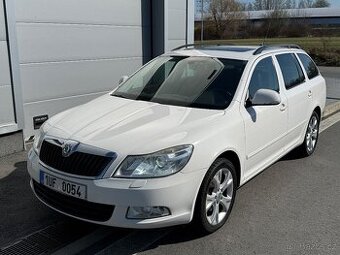 Škoda Octavia 2, FL,  2.0 TDI DSG, 103 kW – kůže, xenony