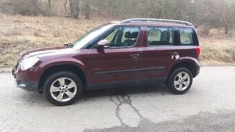 Škoda yeti 2.0 tdi 4x4