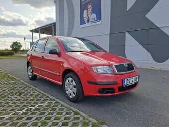 Škoda Fabia, 1.2HTP 1.MAJ 58 000KM PERFEKT