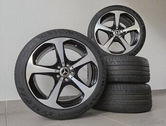 Orig. Mercedes C-Class 5x112 Letní 18" - Top