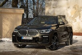 BMW X6 xDrive 40i mHEV A/T 245KW.A8.M-Packet Laser