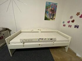 Dětská  postel ikea,+matrace a rošt