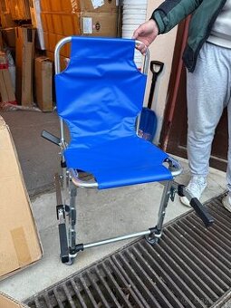 Schodové přepravní křeslo – skládací, hliníkové