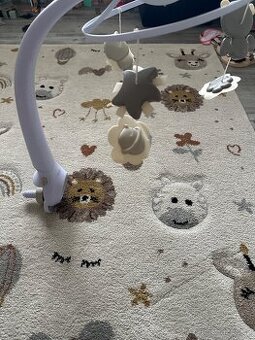 Kolotoč dětský s projektorem