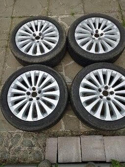 Prodám letní alu kola Ford