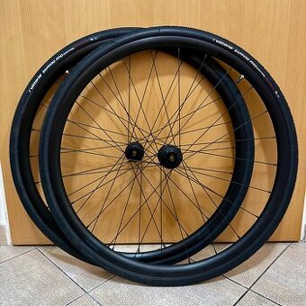 Nová kola Alexrims s Vittoria Zaffiro Pro Control 700x28c