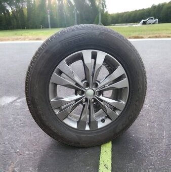 zimní Alu kola Mercedes X-Class W470 – 18" originál sada Pr