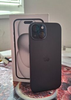 Prodàm IPHONE 15, 128GB Black.