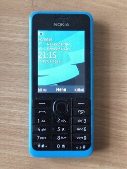 Mobilní telefon Nokia tlačítkový DualSIM