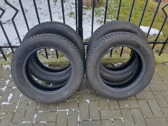 4ks Zánovní zimní pneu Sava 205/60/16