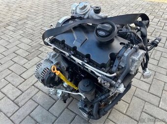 Motor 1.9tdi 77kw bxe/bkc/bjb